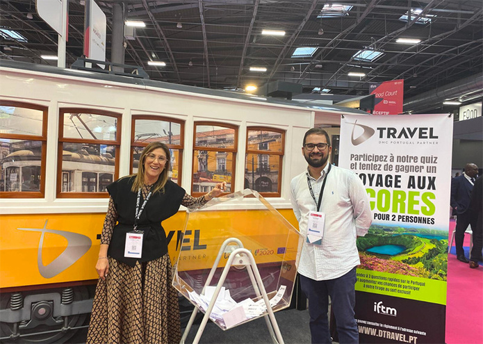 DTravel à l'IFTM Top Resa : L'Énergie du Portugal au Cœur de Paris