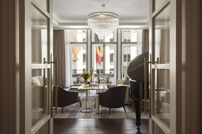 Le Corinthia Grand Hotel Astoria Brussels propose cinq nouvelles suites d’exception pour renforcer l’offre luxe de la capitale - ©Corinthia