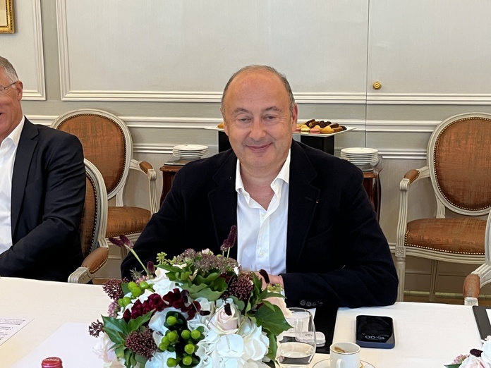 Selon Laurent Abitbol, "tout est au vert chez Selectour" © PB Selon Laurent Abitbol, "tout est au vert chez Selectour" © PB