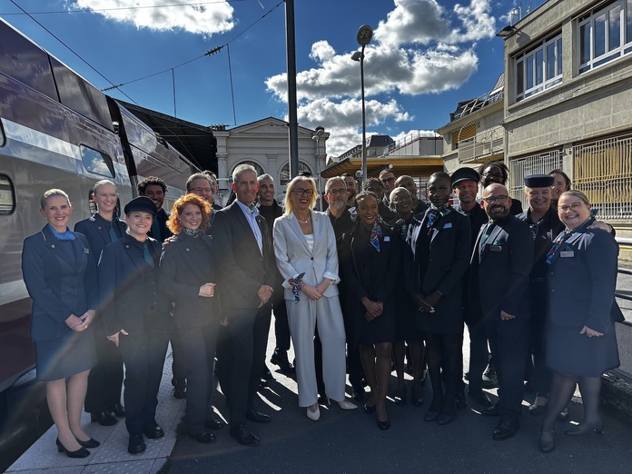 Eurostar dévoile ses nouveaux uniformes - ©AméliaBrille Eurostar dévoile ses nouveaux uniformes - ©AméliaBrille