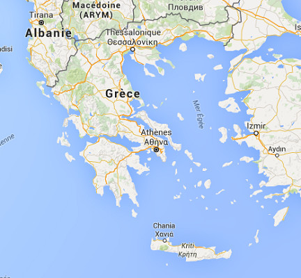 Les niveaux de réservation pour 2016 sont bons en Grèce - DR : Google Maps Les niveaux de réservation pour 2016 sont bons en Grèce - DR : Google Maps