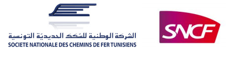 Tunisie : la SNCF va aider la SNCFT à relever "les défis ferroviaires qui se présentent" Tunisie : la SNCF va aider la SNCFT à relever "les défis ferroviaires qui se présentent"