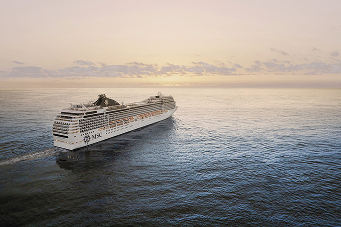 MSC Poesia © MSC Croisières