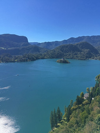 Lac de Bled - Slovénie © Breathe in Travel