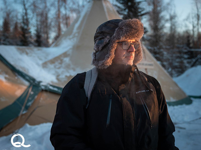 Stéphane Dossetto dit " Isatis méridional" © Quartier Libre Stéphane Dossetto dit " Isatis méridional" © Quartier Libre