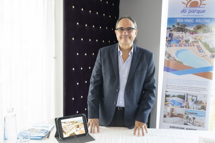 Vitor Vieira, vice-président de l'Agence de Promotion de Albufeira - APAL Vitor Vieira, vice-président de l'Agence de Promotion de Albufeira - APAL