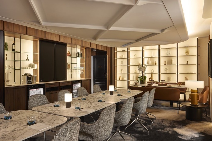 L'ambiance élégante du salon Eiffel - Photo : Francis Amiand, Sofitel Paris Baltimore Tour Eiffel L'ambiance élégante du salon Eiffel - Photo : Francis Amiand, Sofitel Paris Baltimore Tour Eiffel