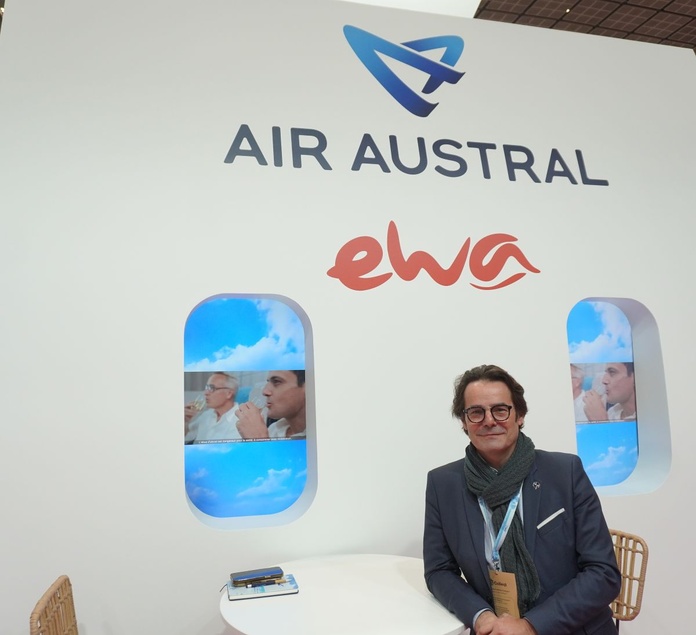 Hugues Marchessaux la semaine dernière à Paris au salon IFTM. Photo : C.Hardin