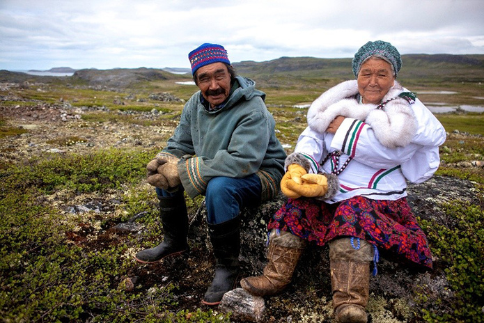 Inuit, Nunavik (Nord du Québec) © Outpost_Magazine-Tourisme_Québec Inuit, Nunavik (Nord du Québec) © Outpost_Magazine-Tourisme_Québec