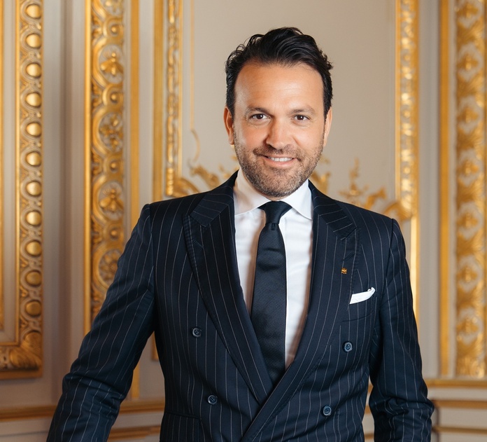 Nicolas De Gols nommé directeur général du Shangri-La Paris - Photo Elise Quiniou Nicolas De Gols nommé directeur général du Shangri-La Paris - Photo Elise Quiniou