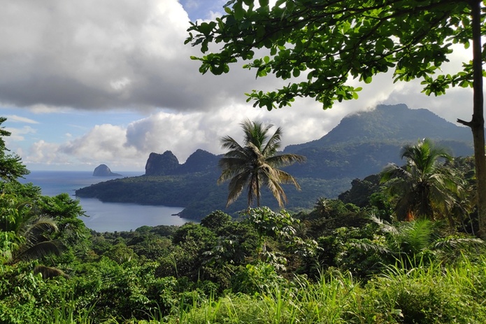 São-Tomé-et-Principe devient le premier État entièrement reconnu comme réserve de biosphère par l’Unesco.@depositphotos/Fotoadicta