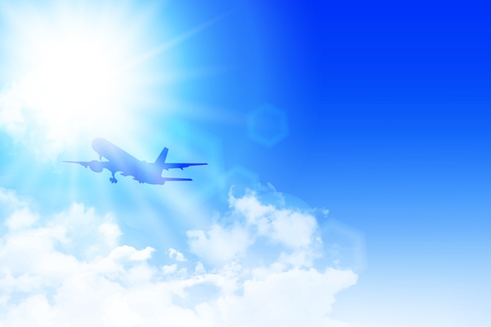 Selon l’ACI World, près de 9,8 milliards de passagers voyageront en avion d’ici 2025.@depositphotos/JBOY24