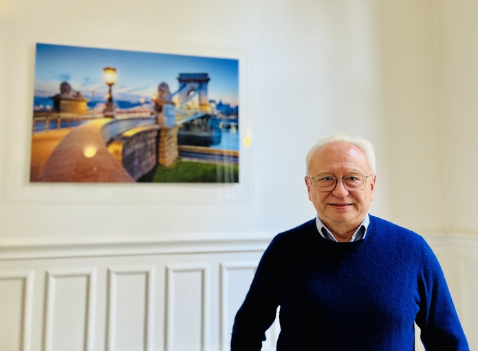 A. Souleille : "le vrai luxe, aujourd'hui, c'est de naviguer sur des bateaux de petite capacité" - Photo : PB