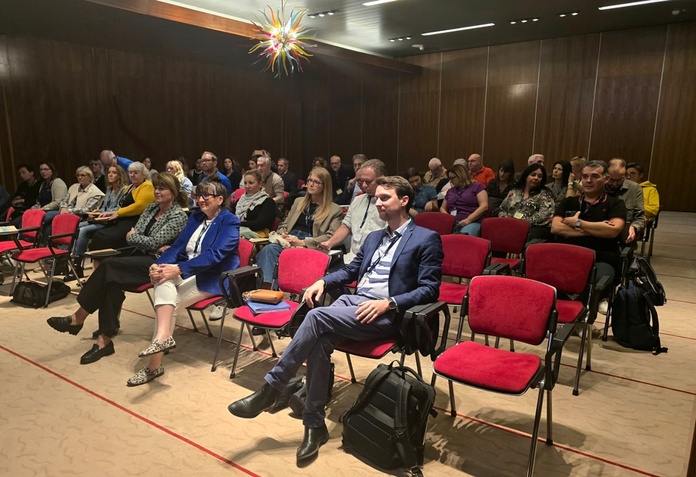 Les participants de la convention EDV Grand Est - Photo CE