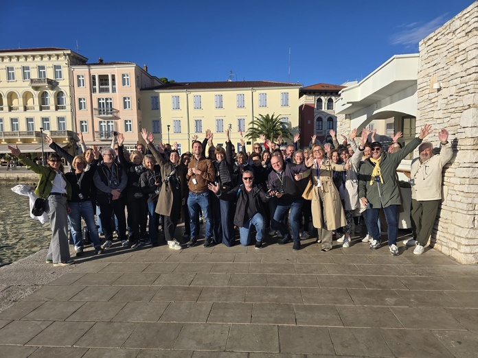L'ensemble des participants de la convention à Poreč en Istrie (Croatie) - Photo CE L'ensemble des participants de la convention à Poreč en Istrie (Croatie) - Photo CE
