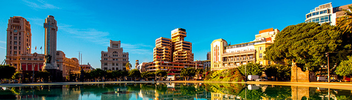 La Plaza de España, Cruz de Tenerife, Îles Canaries, Espagne © Oficina de Turismo de Canarias La Plaza de España, Cruz de Tenerife, Îles Canaries, Espagne © Oficina de Turismo de Canarias