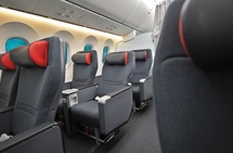 Tous les passagers d'Air Canada pourront bientôt se connecter à Internet en WiFi à partir de l'automne 2016 - Photo : Air Canada Tous les passagers d'Air Canada pourront bientôt se connecter à Internet en WiFi à partir de l'automne 2016 - Photo : Air Canada
