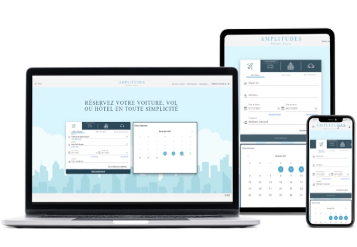 Amplitudes Business Travel a intégré différentes compagnies ferroviaires à son SBT maison - DR Amplitudes Business Travel a intégré différentes compagnies ferroviaires à son SBT maison - DR