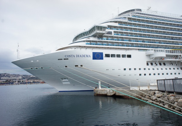 Costa Croisières organise à bord du Costa Diadema pendant deux mois des éductours tous les week-ends en mai et avril pour découvri la nouvelle expérience "Felicita ²" - Photo C.E.