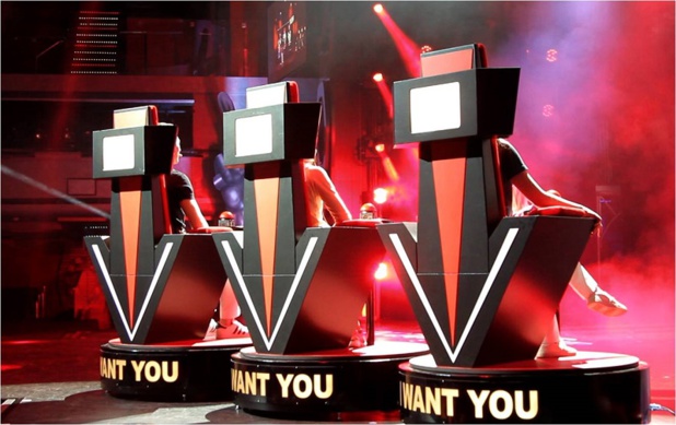 Calqué sur l'émission télé The Voice, ce show met en vedette les passagers -Photo Costa Croisières Calqué sur l'émission télé The Voice, ce show met en vedette les passagers -Photo Costa Croisières