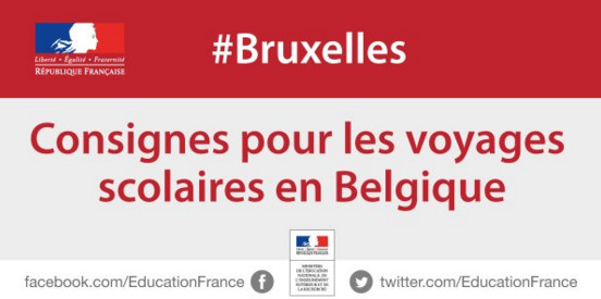 Attentats de Bruxelles : annulation de tous les voyages scolaires prévus en Belgique