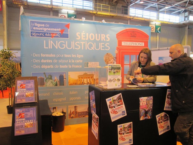 Près de 20 000 jeunes choisissent les Séjours Linguistiques de la Ligue de l'Enseignement pour leurs voyages et séjours linguistiques. MS;