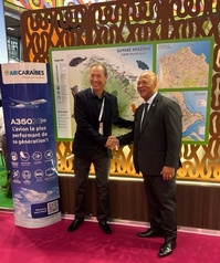 Air Caraïbes signe une convention avec la Guyane - Photo Air Caraïbes