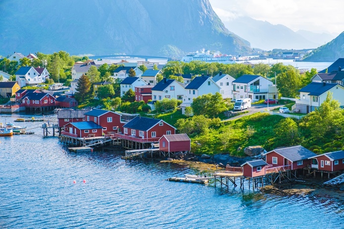 Icelandair s’allie à Fjord Norway pour promouvoir la Norvège occidentale - Depositphotos @fokkebok
