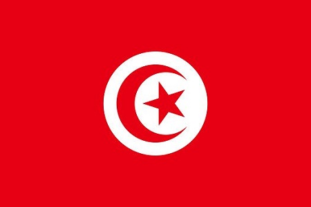 Drapeau de la Tunisie - DR : Wikipedia