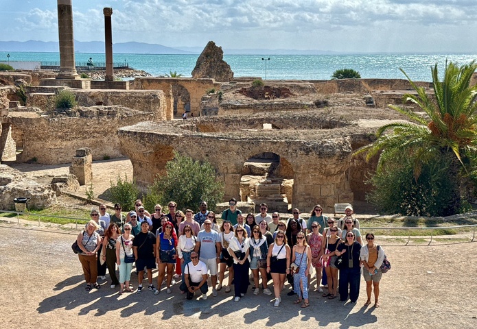 96 agents de voyages à  la découverte de la Tunisie avec Mondial Tourisme - @MF