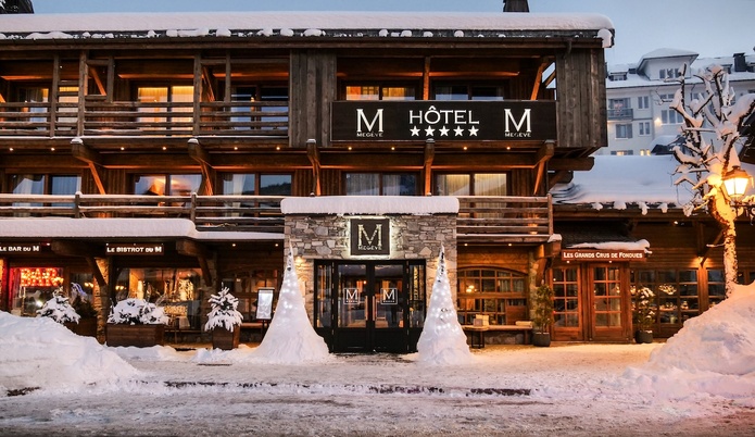 Le M de Megève rouvre le 17 décembre 2025 - Photo : M de Megève Le M de Megève rouvre le 17 décembre 2025 - Photo : M de Megève