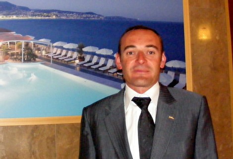 Lionel Servant, directeur pour la France de Radisson SAS Lionel Servant, directeur pour la France de Radisson SAS