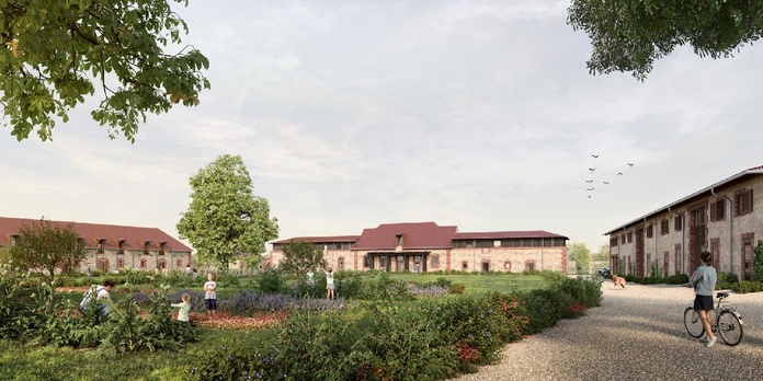 Le projet Grand Jardin mené par Romain Viennois - Photo Grand Jardin Le projet Grand Jardin mené par Romain Viennois - Photo Grand Jardin