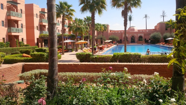 Ôvoyages ouvre son premier Ôclub à Marrakech, Les Jardins d’Agdal - DR : ÔVoyages