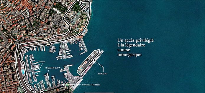 Explora Journeys prolonge son offre « UNE INVITATION À LA DÉCOUVERTE » et vous invite au Grand Prix de Monaco