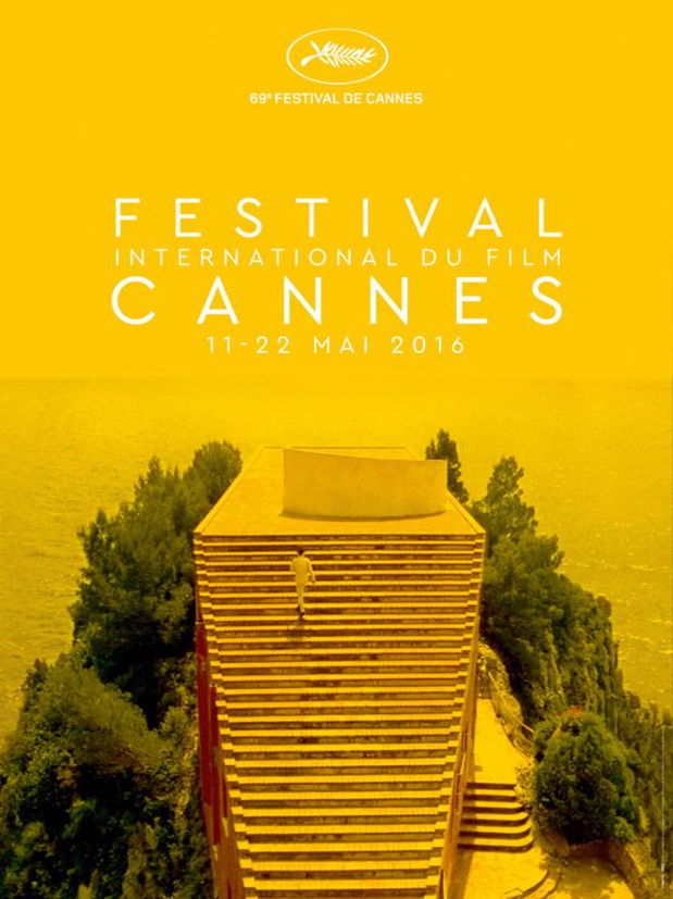 Festival de Cannes 2016 : l'affiche officielle a été dévoilée Festival de Cannes 2016 : l'affiche officielle a été dévoilée