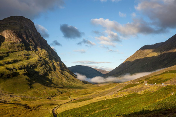 The Three Sisters of Glencoe © Visit Scotland The Three Sisters of Glencoe © Visit Scotland