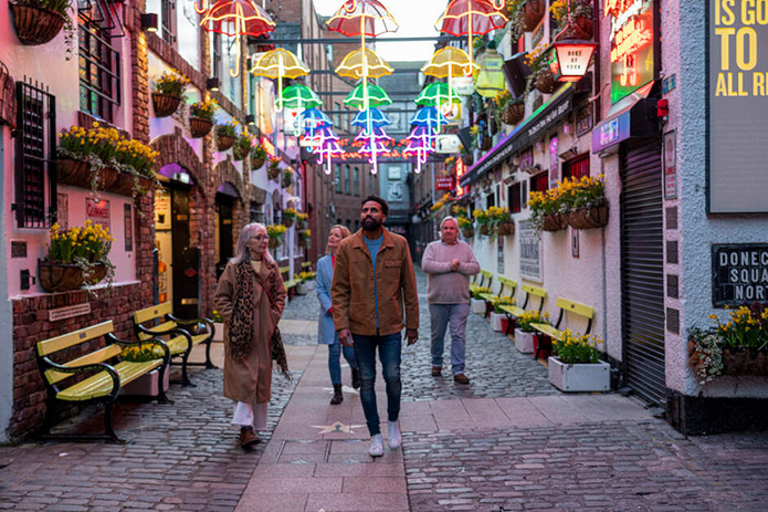 Belfast Black Cab Tour © Rob Durston