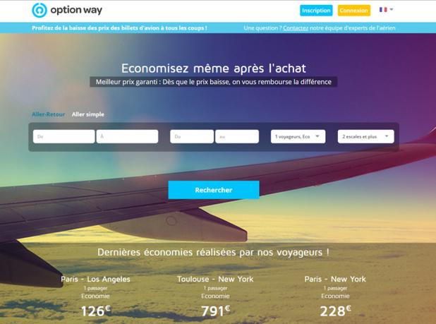 le Trophée du Tourisme Numérique de Deauville dans la catégorie « Innovation » (c) Capture Option Way le Trophée du Tourisme Numérique de Deauville dans la catégorie « Innovation » (c) Capture Option Way