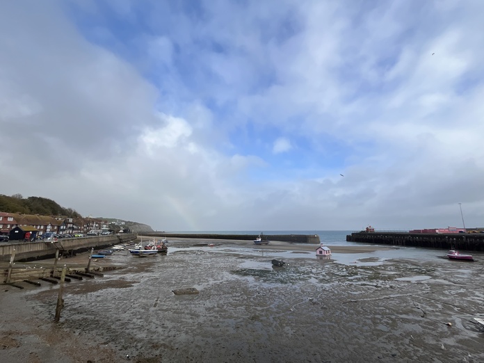 Depuis toujours, Folkestone regarde vers la mer © PB