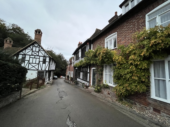 Chilham est un des plus beaux villages d’Angleterre © PB