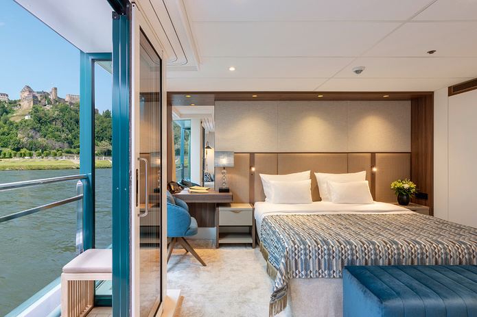 Suite de l’Amadeus Amara (Croisière aux Pays Bas) © Rivages du Monde