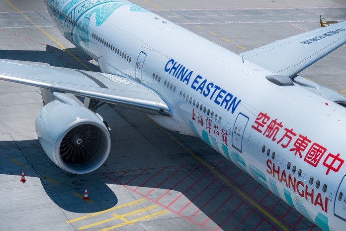 Trump envisage d’interdire aux compagnies aériennes chinoises, dont China Eastern Airlines, l’accès aux États-Unis. @depositphotos/kittyfly Trump envisage d’interdire aux compagnies aériennes chinoises, dont China Eastern Airlines, l’accès aux États-Unis. @depositphotos/kittyfly