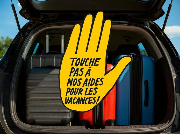 Liberté, égalitarisme, fraternité et vacances pour tous ! - Crédit photo : visuel généré par l'IA