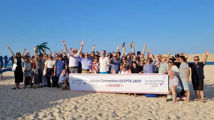 La 39e convention des EDV Centre-Est a réuni, en Egypte, quelque 70 professionnels du tourisme - Photo : A.B.