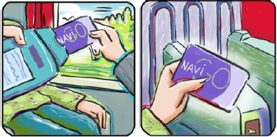 Thalys et Navigo s'allient pour développer le Ticketless Thalys et Navigo s'allient pour développer le Ticketless