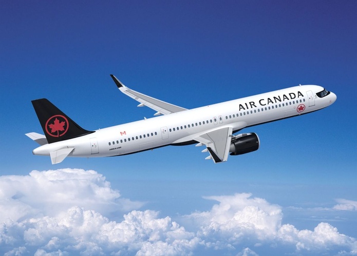 Une cinquième fréquence vers Montréal depuis Toulouse devrait être lancée l’été prochain avec l’incontournable A321XLR . Photo : Air Canada. Une cinquième fréquence vers Montréal depuis Toulouse devrait être lancée l’été prochain avec l’incontournable A321XLR . Photo : Air Canada.