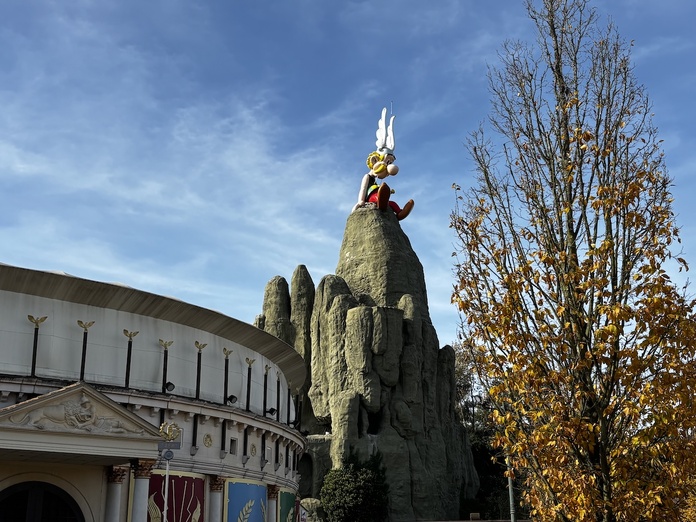 Le Parc Astérix entre dans une nouvelle ère - ©AméliaBrille Le Parc Astérix entre dans une nouvelle ère - ©AméliaBrille