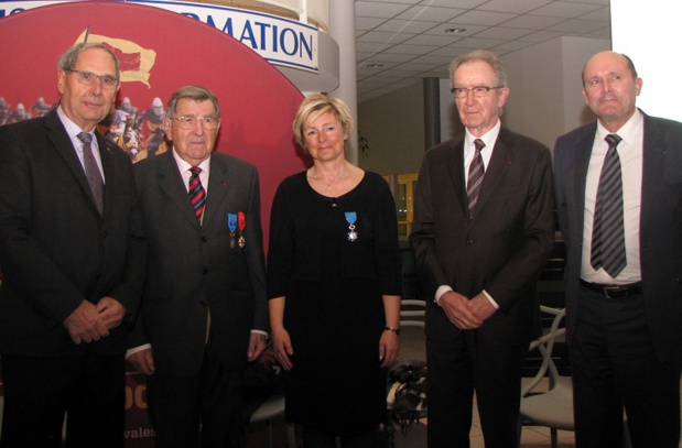 Aéroport de Caen-Carpiquet : Maryline Haize-Hagron promue dans l’ordre national du Mérite