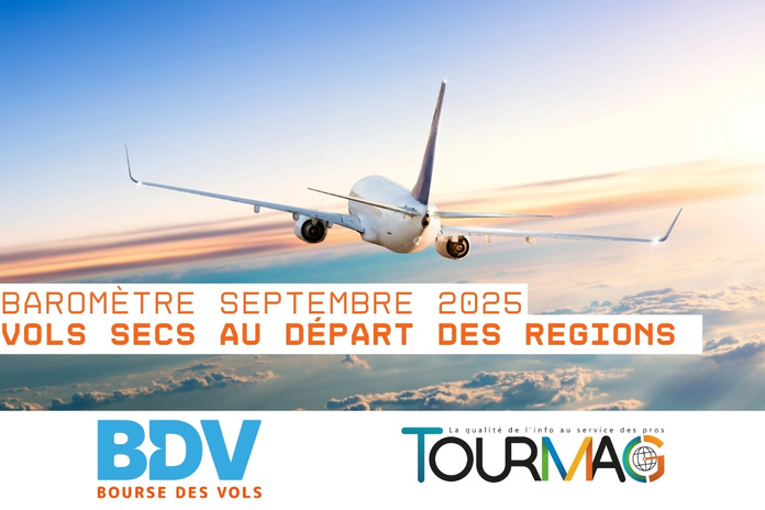 TourMaG et Bourse des vols proposent chaque mois un nouveau baromètre vols secs au départ des régions ! - Depositphotos.com Auteur jag_cz TourMaG et Bourse des vols proposent chaque mois un nouveau baromètre vols secs au départ des régions ! - Depositphotos.com Auteur jag_cz